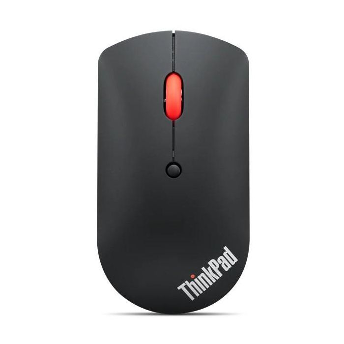 Lenovo ThinkPad Bluetooth Silent Mouse, Inalámbrico, Silencioso, 2400 DPI Ajustable, Bluetooth 5.0, Multi-Dispositivo, Sensor Óptico, Negro 0 Lenovo ThinkPad Bluetooth Silent Mouse, Inalámbrico, Silencioso, 2400 DPI Ajustable, Bluetooth 5.0, Multi-Dispositivo, Sensor Óptico, Negro 0