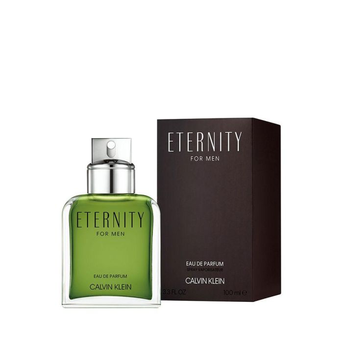 Calvin Klein Eternity Hombre Eau de Parfum - Perfume para Hombre, 100 ml, Vaporizador