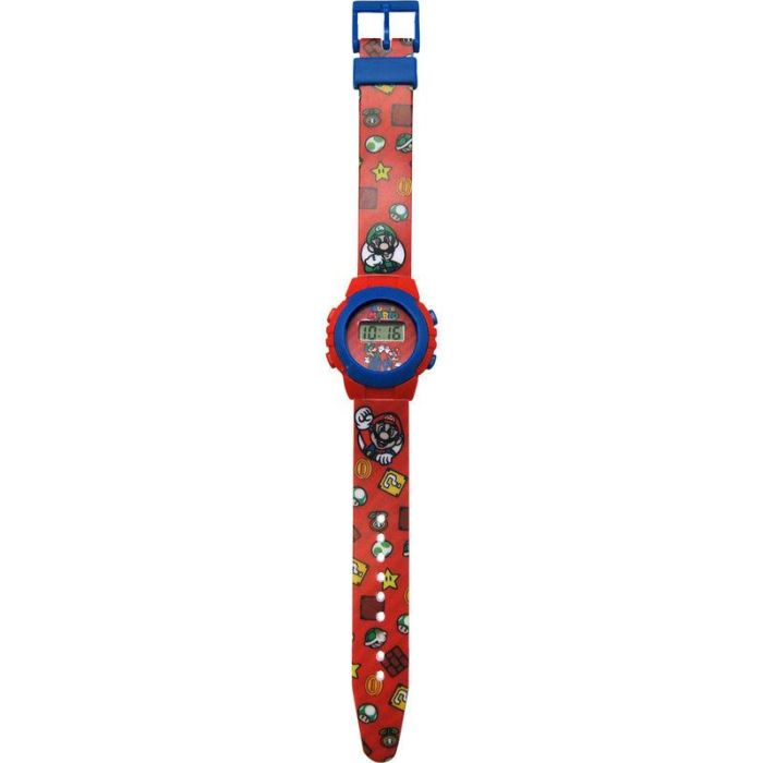 Reloj digital Super Mario Bros 1