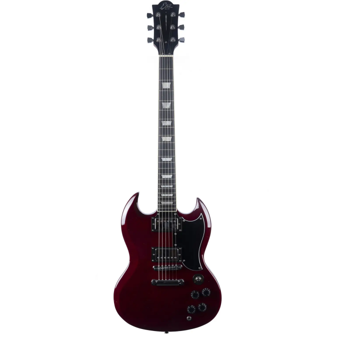Eko Guitarra Eléctrica Starter DV300 Tipo SG Roja 1