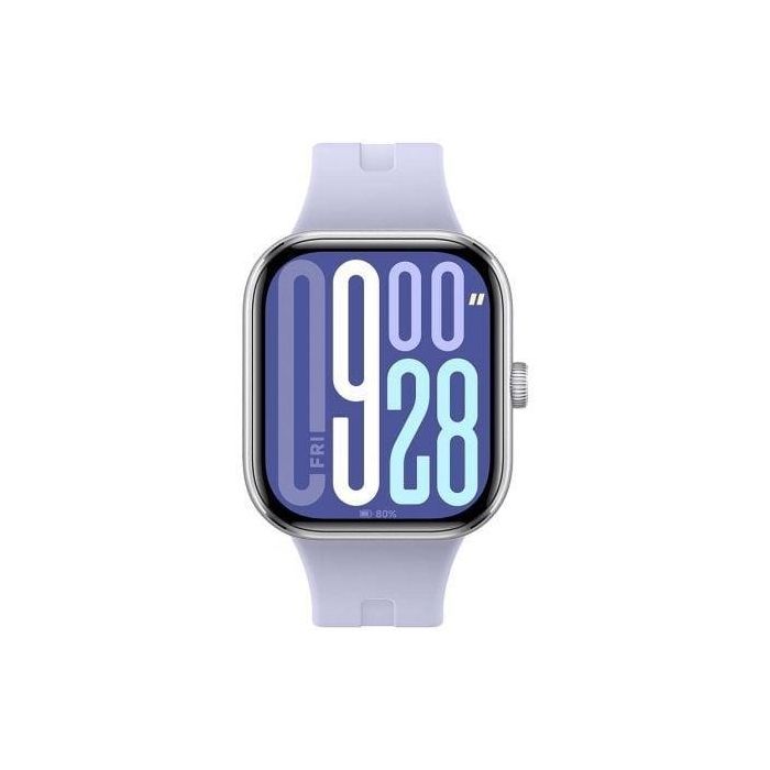 Xiaomi Redmi BHR9388GL Smartwatch Redmi Watch 5 Pantalla AMOLED 2.07" GPS Monitor Frecuencia Cardíaca Oxígeno Sangre Llamadas Bluetooth 24 Días 5 ATM Violeta Lavanda 1
