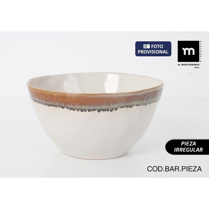Bol Fustam 1300 ml - 18 x 9.4 cm - Inde (16 Unidades) Bol Fustam 1300 ml - 18 x 9.4 cm - Inde (16 Unidades)