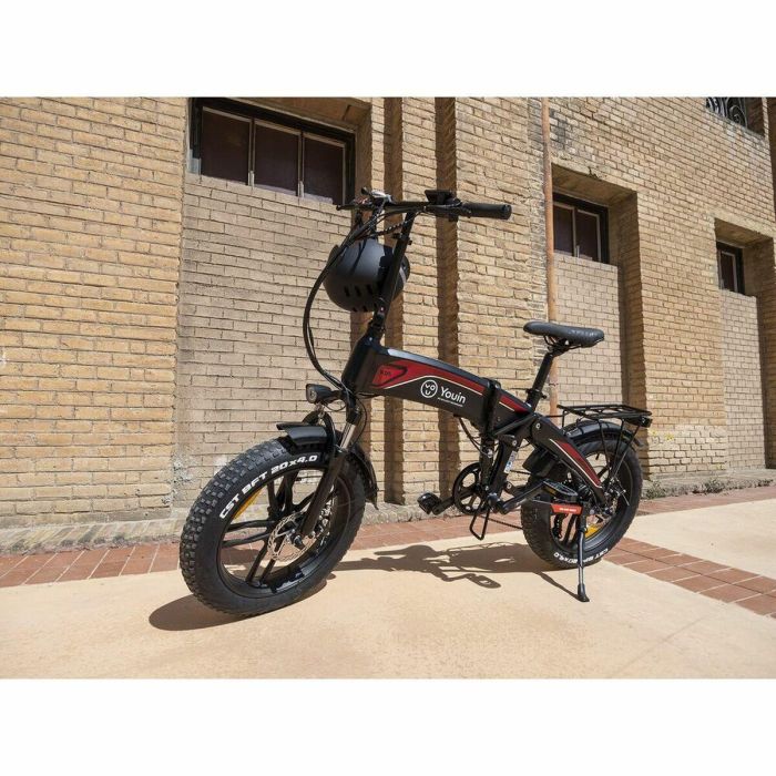 Bicicleta Eléctrica Youin BK1400R DAKAR Rojo Negro 20" 250 W 25 km/h 3 Bicicleta Eléctrica Youin BK1400R DAKAR Rojo Negro 20" 250 W 25 km/h 3