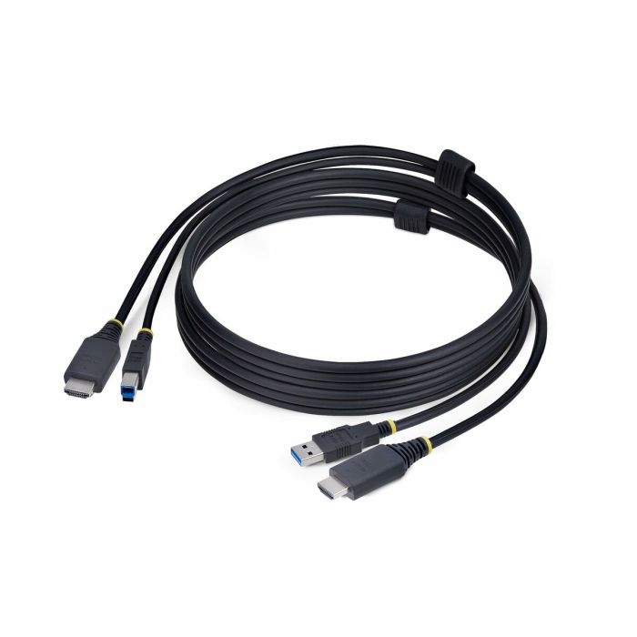 Cable adaptador Startech HU1226-KVM-CABLE Negro 1,8 m 5 Cable adaptador Startech HU1226-KVM-CABLE Negro 1,8 m 5