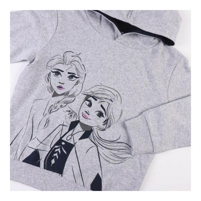 Chándal Infantil Frozen Gris 1