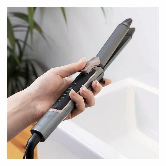 Plancha de Pelo Cecotec Bamba RitualCare 1000 Titanium 2 en 1 Negro/Rosa Negro 5 Plancha de Pelo Cecotec Bamba RitualCare 1000 Titanium 2 en 1 Negro/Rosa Negro 5