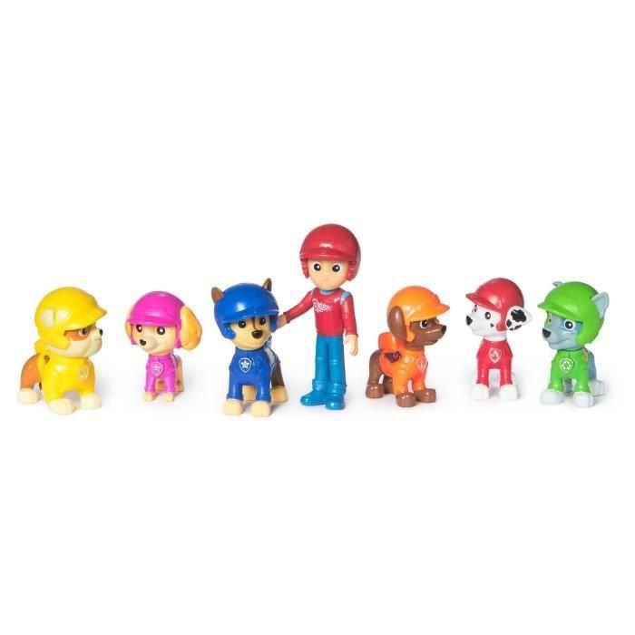 SPIN MASTER MULTIPACK DE 7 FIGURAS DE RUEDAS DE RESCATE DE PAW Patrol 1 SPIN MASTER MULTIPACK DE 7 FIGURAS DE RUEDAS DE RESCATE DE PAW Patrol 1