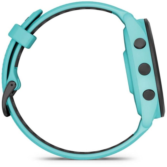 Garmin Forerunner 265 Reloj Deportivo GPS Multisport Turquesa/Negro 4 Garmin Forerunner 265 Reloj Deportivo GPS Multisport Turquesa/Negro 4