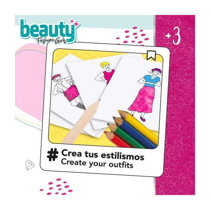 Estudio diseño de moda, crea tus estilismos con mas de 170 combinaciones 1 Estudio diseño de moda, crea tus estilismos con mas de 170 combinaciones 1