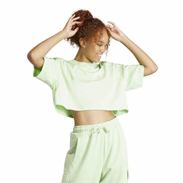 Camiseta de Manga Corta Mujer Adidas All Szn (XS) 5 Camiseta de Manga Corta Mujer Adidas All Szn (XS) 5