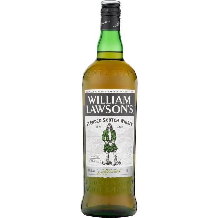 Scotch mezclado de William Lawson 100 cl - 40 ° Scotch mezclado de William Lawson 100 cl - 40 °