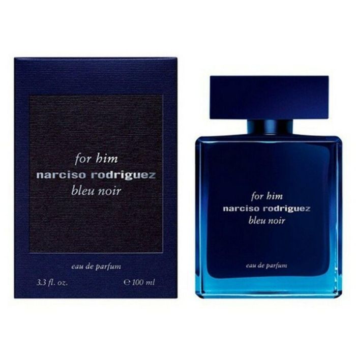 Narciso Rodriguez BLEU NOIR FOR HIM Eau de Parfum Intensa para Hombre 100 ml. Perfume Masculino Amaderado con Almizcle y Cedro 0 Narciso Rodriguez BLEU NOIR FOR HIM Eau de Parfum Intensa para Hombre 100 ml. Perfume Masculino Amaderado con Almizcle y Cedro 0