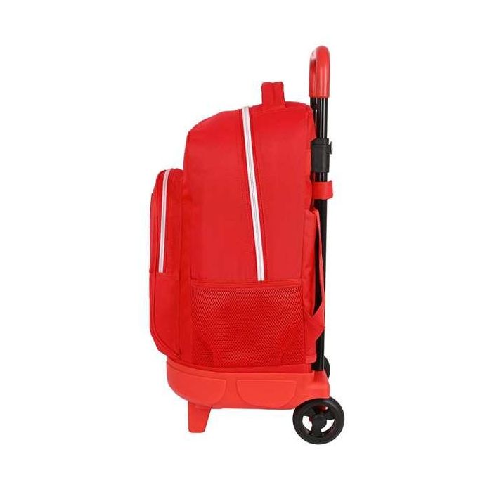 Mochila Escolar con Ruedas Sevilla Fútbol Club Rojo (33 x 45 x 22 cm) 2 Mochila Escolar con Ruedas Sevilla Fútbol Club Rojo (33 x 45 x 22 cm) 2