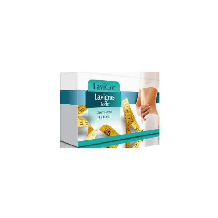 Lavigor Lavigras Forte 60 Cápsulas - Suplemento para el Control de Peso y Reducción de Grasas