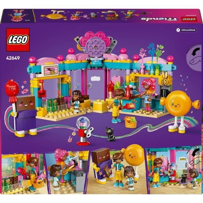 Lego Juego de Construcción Tienda de Golosinas Heartlake City Friends Edades 6+ 5 Lego Juego de Construcción Tienda de Golosinas Heartlake City Friends Edades 6+ 5