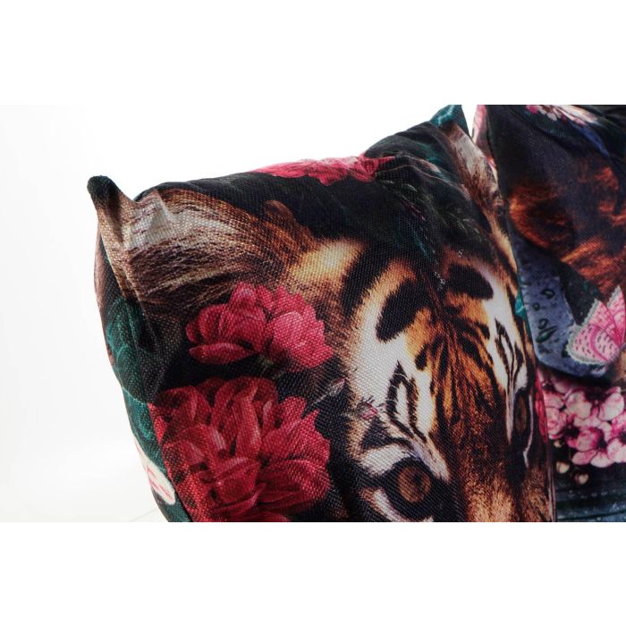 DKD Home Decor Cojin Colonial Poliester Multicolor 10x45x45 cm (4 Unidades) con Cremallera, Lavado en Seco, Surtido Aleatorio 0 DKD Home Decor Cojin Colonial Poliester Multicolor 10x45x45 cm (4 Unidades) con Cremallera, Lavado en Seco, Surtido Aleatorio 0