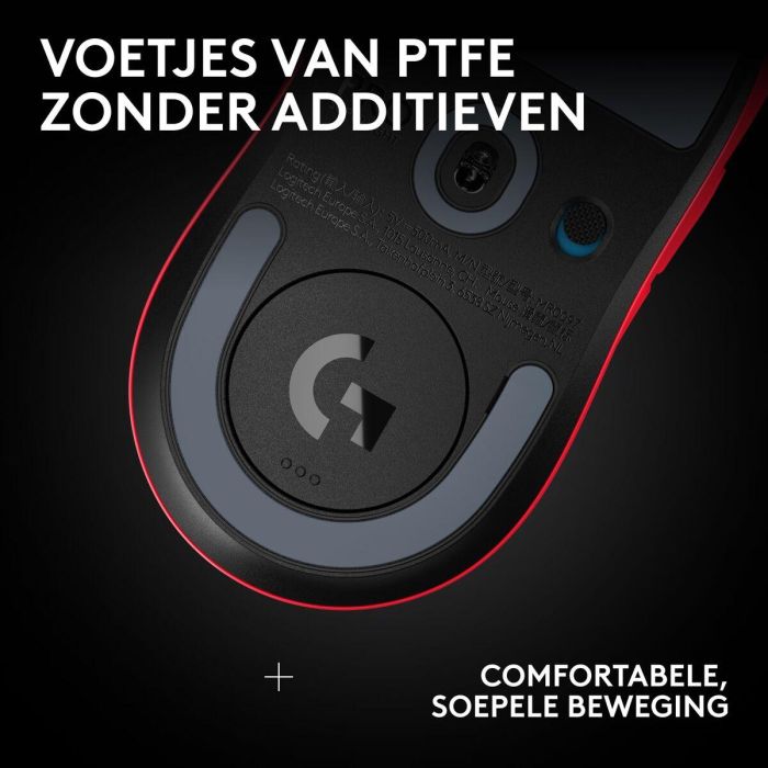 Ratón Logitech 910-007551 Rojo 44000 dpi 1