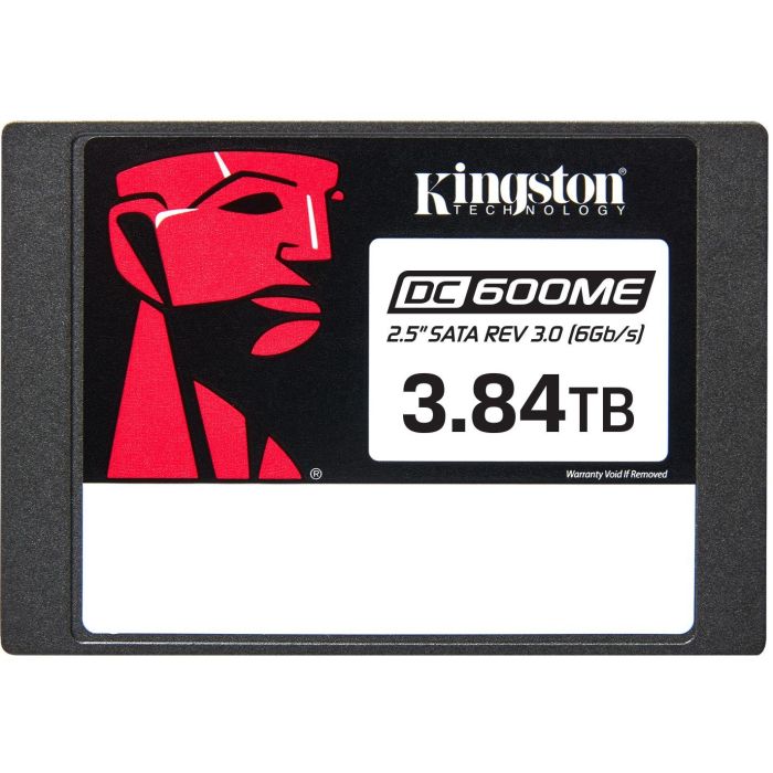 Kingston Technology SEDC600ME/3840G DC600ME SSD 3.84TB 2.5" SATA III 3D TLC NAND para Servidor/Estación de Trabajo 0 Kingston Technology SEDC600ME/3840G DC600ME SSD 3.84TB 2.5" SATA III 3D TLC NAND para Servidor/Estación de Trabajo 0