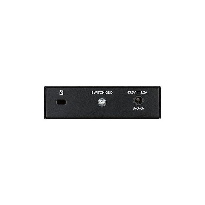 D-LINK Switch DGS-1005P 5 Puertos Gigabit PoE 60W No Administrado Plug&Play 2