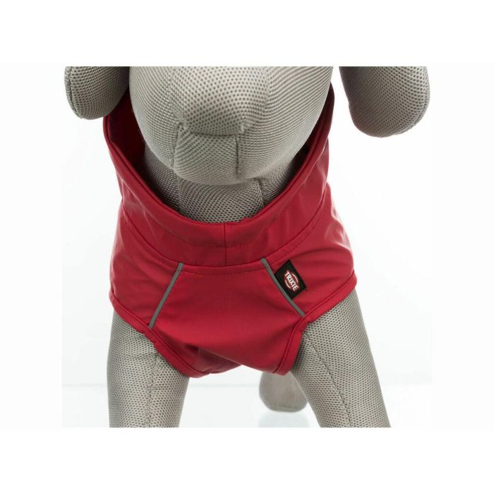 Chubasquero para Perro Trixie Vimy Rojo S 14