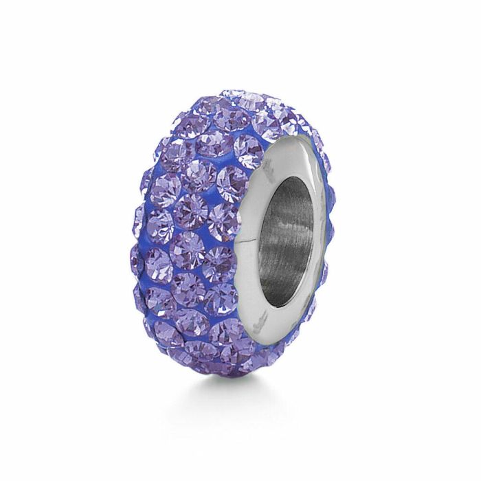 Abalorio Mujer Folli Follie 3P0F024V Morado 1 cm Abalorio Mujer Folli Follie 3P0F024V Morado 1 cm