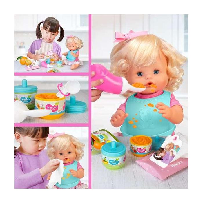 Muñeco nenuco mi primera papilla 35 cm ¡ya puede comer su primera papilla! incluye muchos accesorios 5 Muñeco nenuco mi primera papilla 35 cm ¡ya puede comer su primera papilla! incluye muchos accesorios 5
