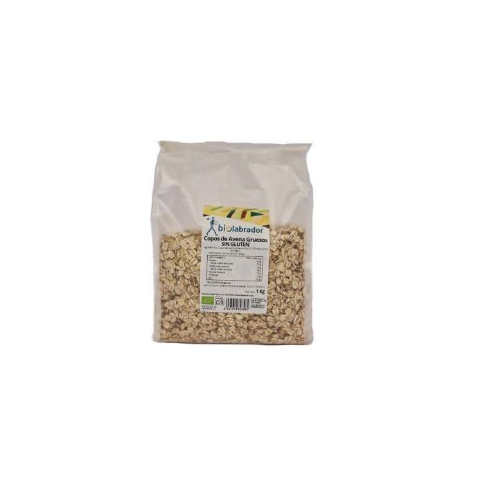 Copos De Avena Gruesos Sin Gluten 1Kg