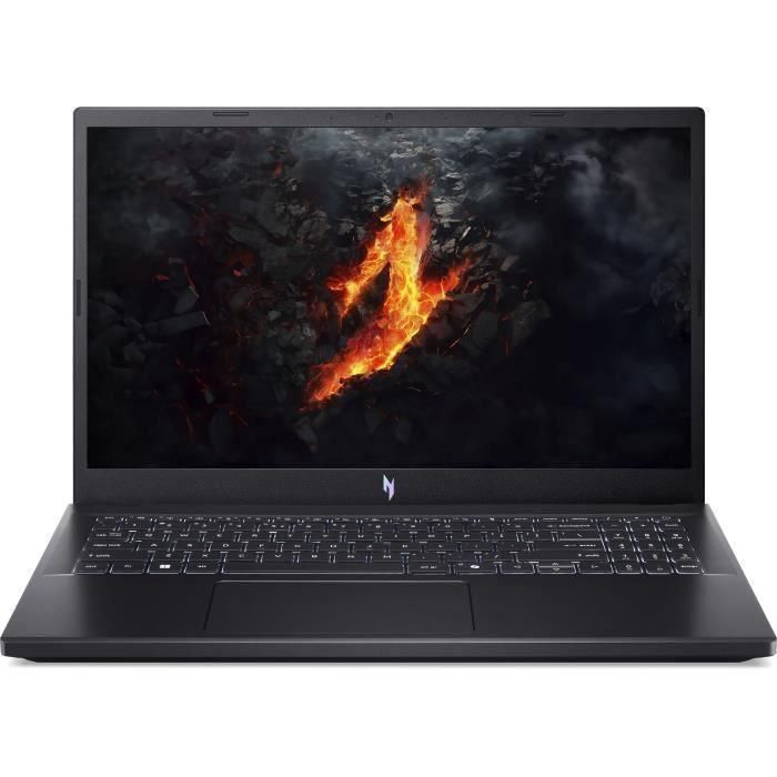Portátil para juegos ACER Nitro V ANV15-41-R809 - Sin Windows - Pantalla FHD IPS de 15,6" a 144 Hz - RTX 4060 - Ryzen 5-7535HS - 16 GB de RAM - SSD de 512 GB 1 Portátil para juegos ACER Nitro V ANV15-41-R809 - Sin Windows - Pantalla FHD IPS de 15,6" a 144 Hz - RTX 4060 - Ryzen 5-7535HS - 16 GB de RAM - SSD de 512 GB 1