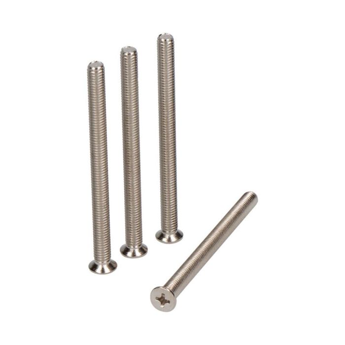 Edm Tornillo Cilindro TRN16 M5x65mm Níquel Acero Blister 4 Unidades 0 Edm Tornillo Cilindro TRN16 M5x65mm Níquel Acero Blister 4 Unidades 0