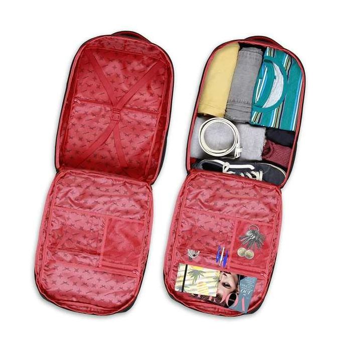 Karactermania Mochila Naruto Clouds 33 x 23 x 47 cm Negro Poliéster 4