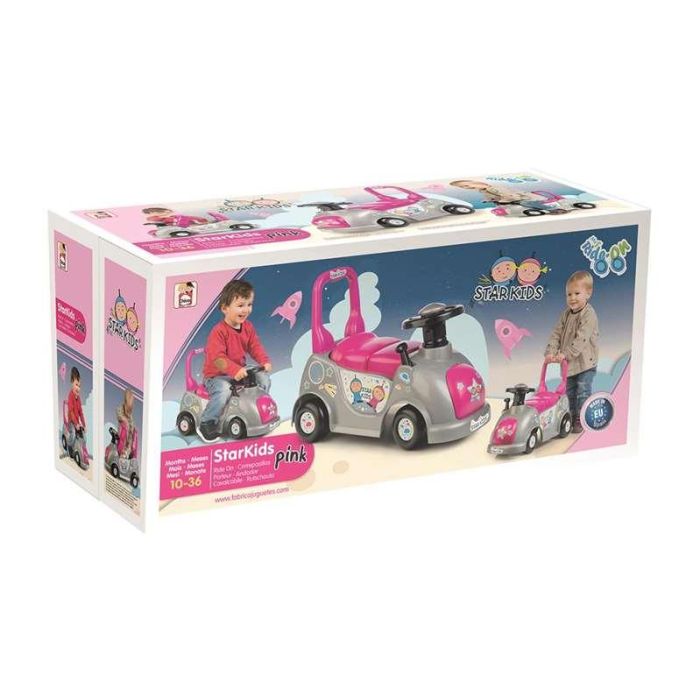 Correpasillos starkids pink 56x26,50x23 cm 2 Correpasillos starkids pink 56x26,50x23 cm 2