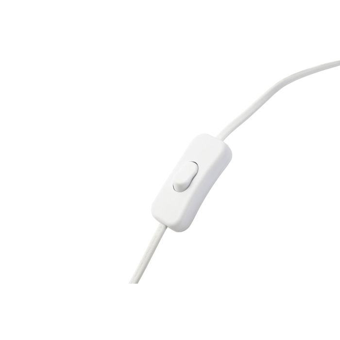 Lampara Aplique Moderno DKD Home Decor Blanco 21.5 x 50.5 x 18 cm 4 Lampara Aplique Moderno DKD Home Decor Blanco 21.5 x 50.5 x 18 cm 4