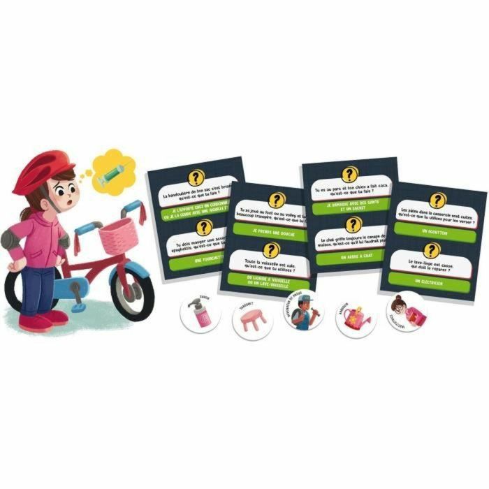 Lisciani Giochi Resolución de Problemas Juego de Mesa Habilidades para la Vida Tablero Ilustrado 3