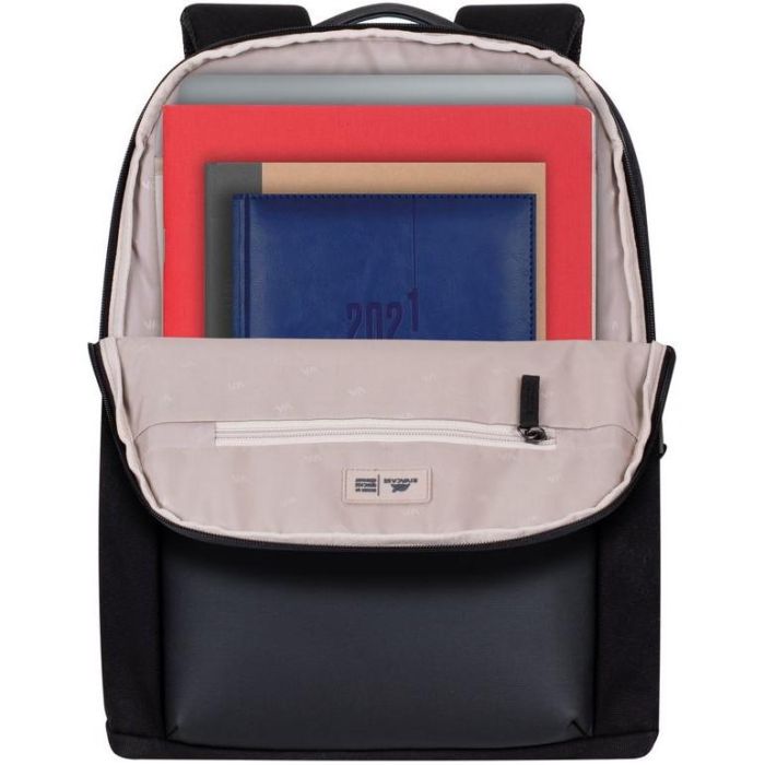 Riva NB Rucksack Canvas 14,0" schwarz 8524 3