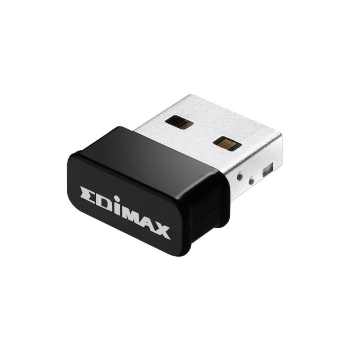 Edimax EW-7822ULC Adaptador Wifi USB 2.0 AC1200 MU-MIMO Doble Banda 300 Mbps 2.4 GHz / 867 Mbps 5 GHz 0 Edimax EW-7822ULC Adaptador Wifi USB 2.0 AC1200 MU-MIMO Doble Banda 300 Mbps 2.4 GHz / 867 Mbps 5 GHz 0