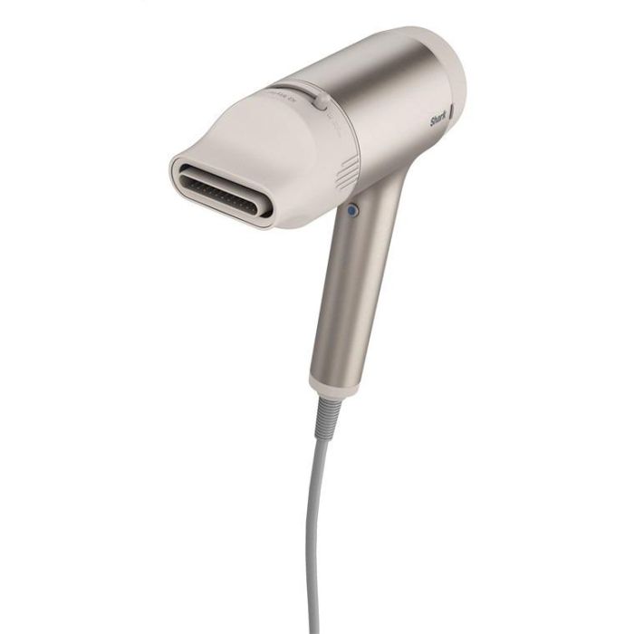 Shark HD120SLEU Secador de Pelo Style iQ Champagne con 3 Accesorios Inteligentes para Todo Tipo de Cabello