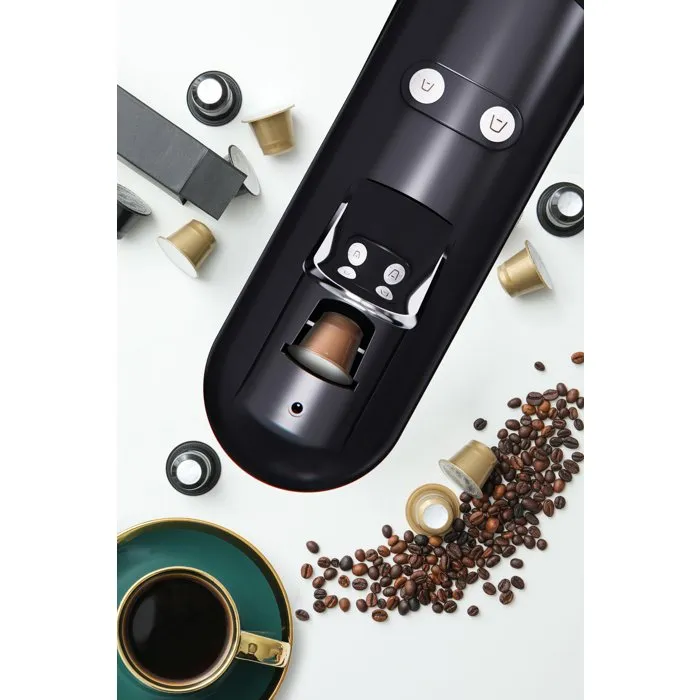 Arthur Martin AMN230N Cafetera de Cápsulas Espresso y Lungo - 1400 W - Negra 4