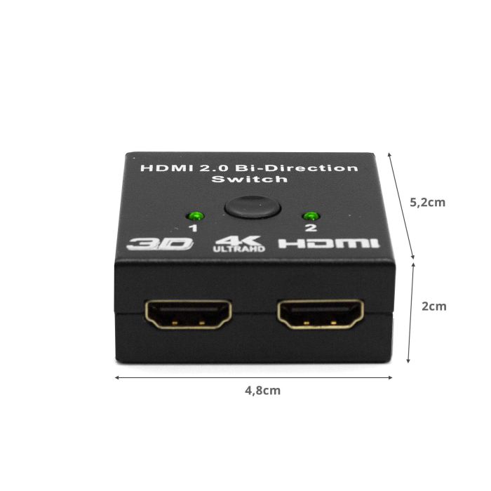 Hub 2 Hdmi Splitter 4K Con 1 Hub 2 Hdmi Splitter 4K Con 1