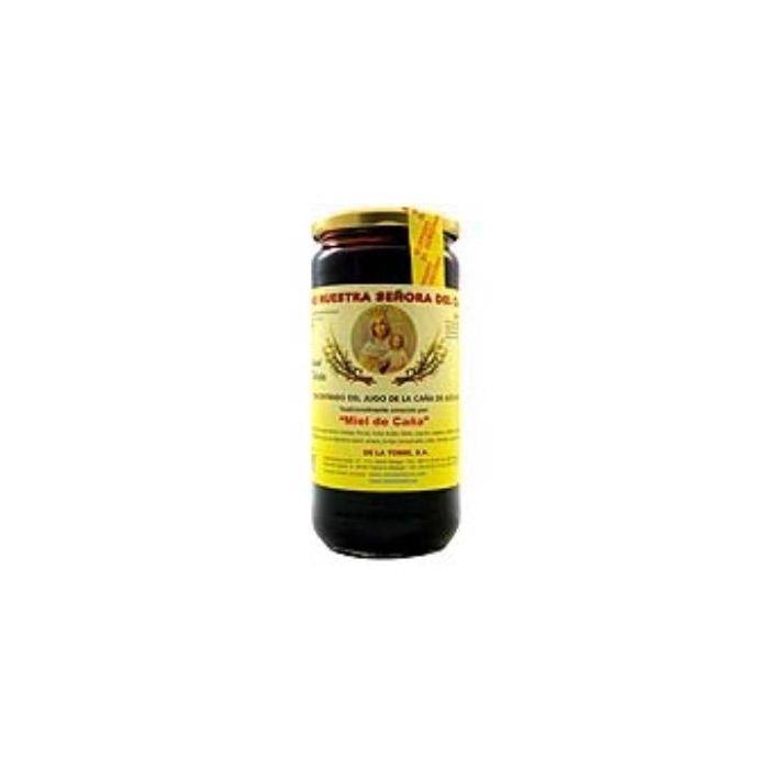 NUESTRA SEÑORA DEL CARMEN Miel de Caña tradicional 920g sin gluten para platos y recetas