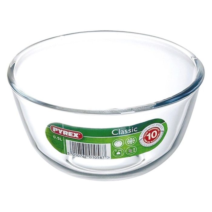 Bol para Mezclar Pyrex Classic Vidrio Transparente Vidrio 3 Bol para Mezclar Pyrex Classic Vidrio Transparente Vidrio 3