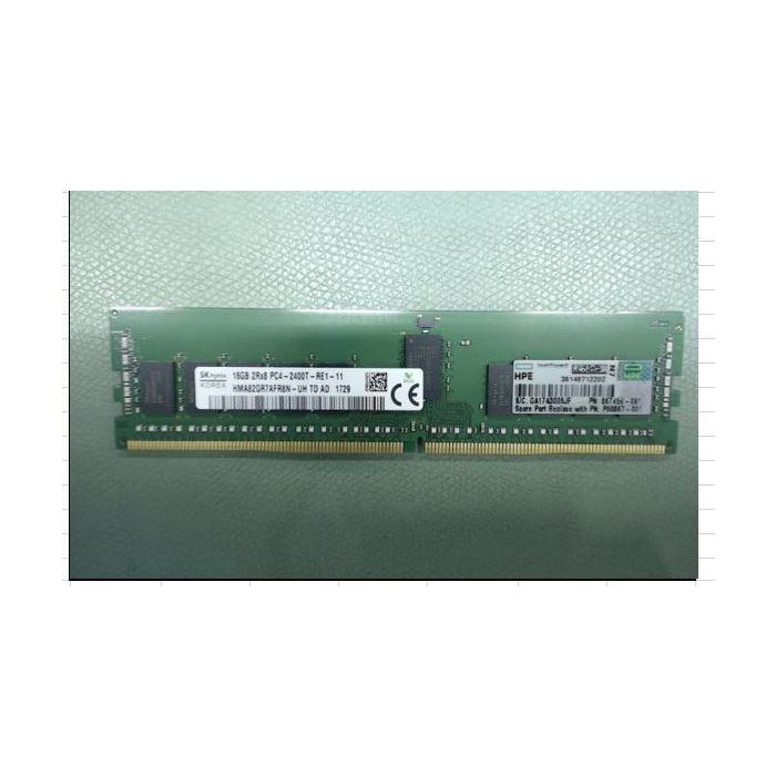 Hewlett Packard Enterprise 16GB, DDR4, 288-pin DIMM 1 Hewlett Packard Enterprise 16GB, DDR4, 288-pin DIMM 1