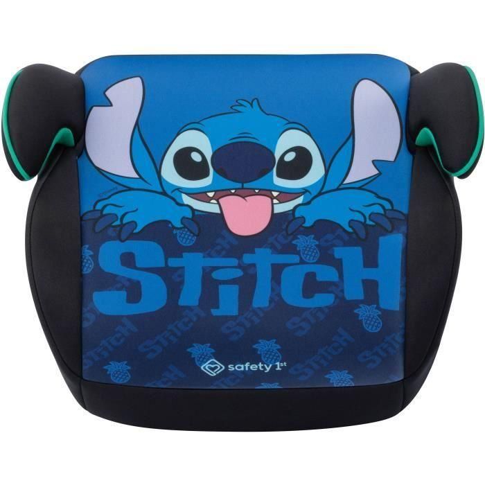 Asiento elevador para auto SAFETY 1st Disney© Star Plus i-Safe Stitch, grupo 3, con cinturón, de 6 a 10-12 años (36 kg), Classic Stitch 2 Asiento elevador para auto SAFETY 1st Disney© Star Plus i-Safe Stitch, grupo 3, con cinturón, de 6 a 10-12 años (36 kg), Classic Stitch 2