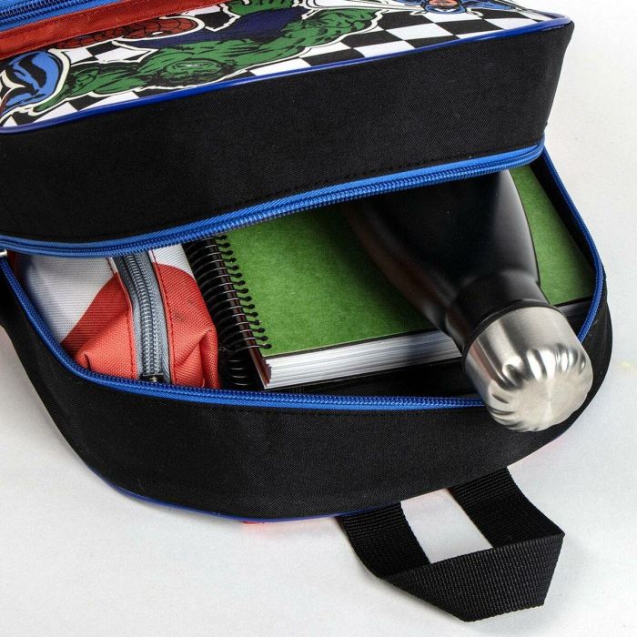 Mochila infantil avengers 2.5 x 3.0 x 1.2 cm 6 Mochila infantil avengers 2.5 x 3.0 x 1.2 cm 6