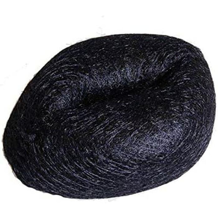 Eurostil Relleno Moño Updo Grande Negro (03635/50)