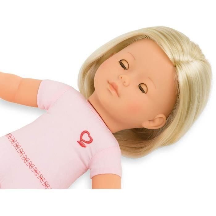Corolle Muñeca Ma Corolle Paloma para vestir de 36 cm con cuerpo flexible, vinilo suave, pelo largo peinable y aroma a vainilla. 2