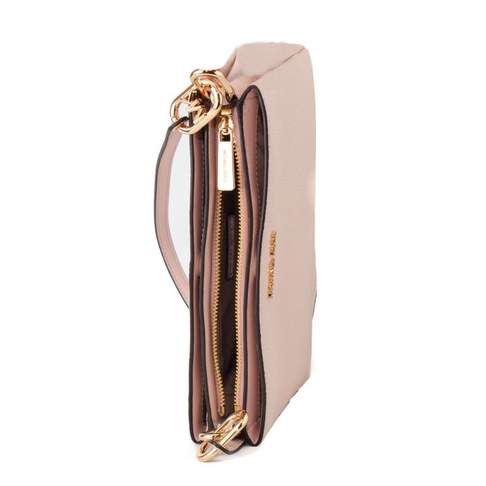 Bolso Bandolera Michael Kors Leida Rosa 25 x 17 x 5 cm 1