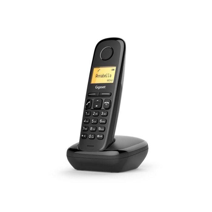 Gigaset L36852-H2802-D211 Wireless Phone A170 Trio Black 2 Gigaset L36852-H2802-D211 Wireless Phone A170 Trio Black 2