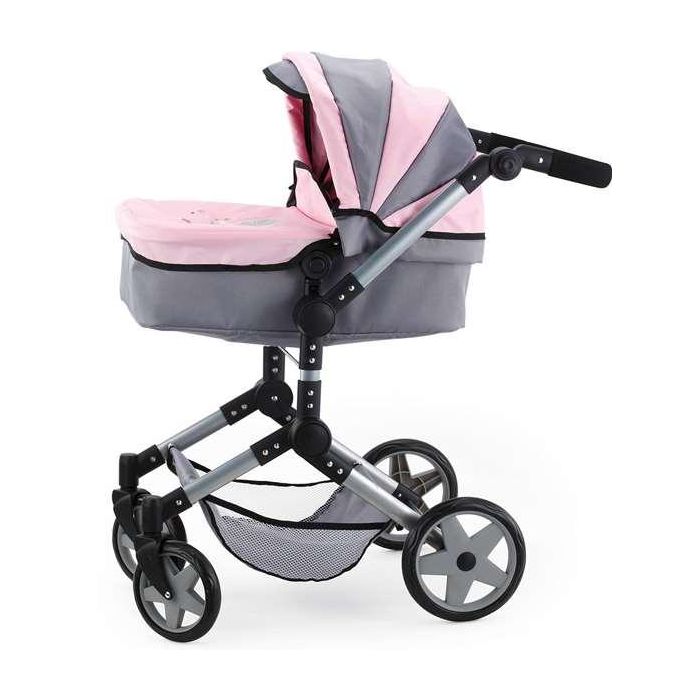 Reig Coche Muñecas Combi Neo Pro Gris 84x72x43 cm 3