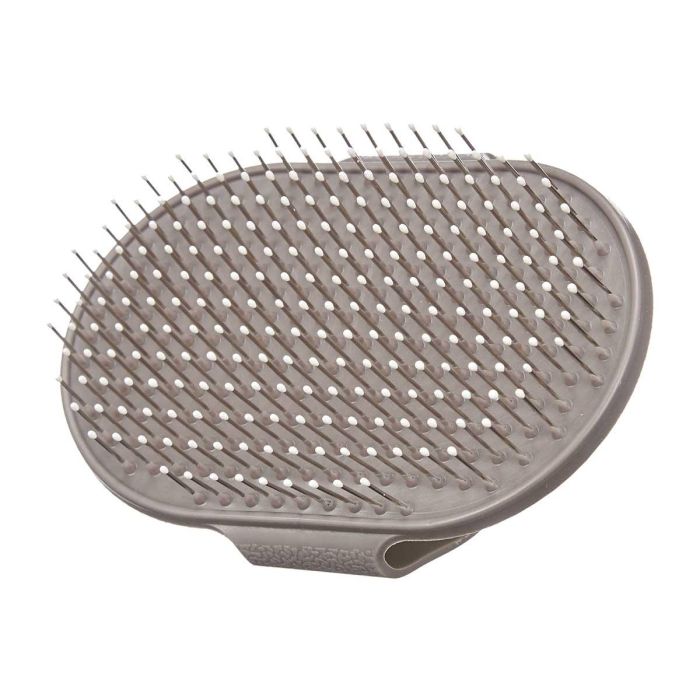 Cepillo de Púas Ovalado Metálico Gris Mascow 13x3.5x10 cm (24 Unidades) 1 Cepillo de Púas Ovalado Metálico Gris Mascow 13x3.5x10 cm (24 Unidades) 1