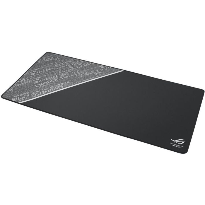 ASUS ROG Sheath BLK LTD Alfombrilla de Ratón para Juegos, Tela Caucho Base Antiderrapante Bordes Rematados Negro Gris Blanco 900x440x3mm 1 ASUS ROG Sheath BLK LTD Alfombrilla de Ratón para Juegos, Tela Caucho Base Antiderrapante Bordes Rematados Negro Gris Blanco 900x440x3mm 1